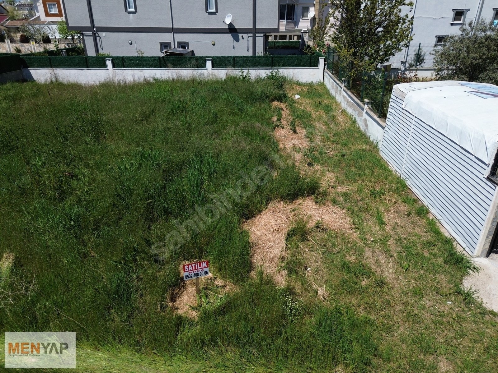 Yeniçiftlik’te Denize 150 Metre, 203 m² Villa İmarlı Arsa — fotoğraf 5