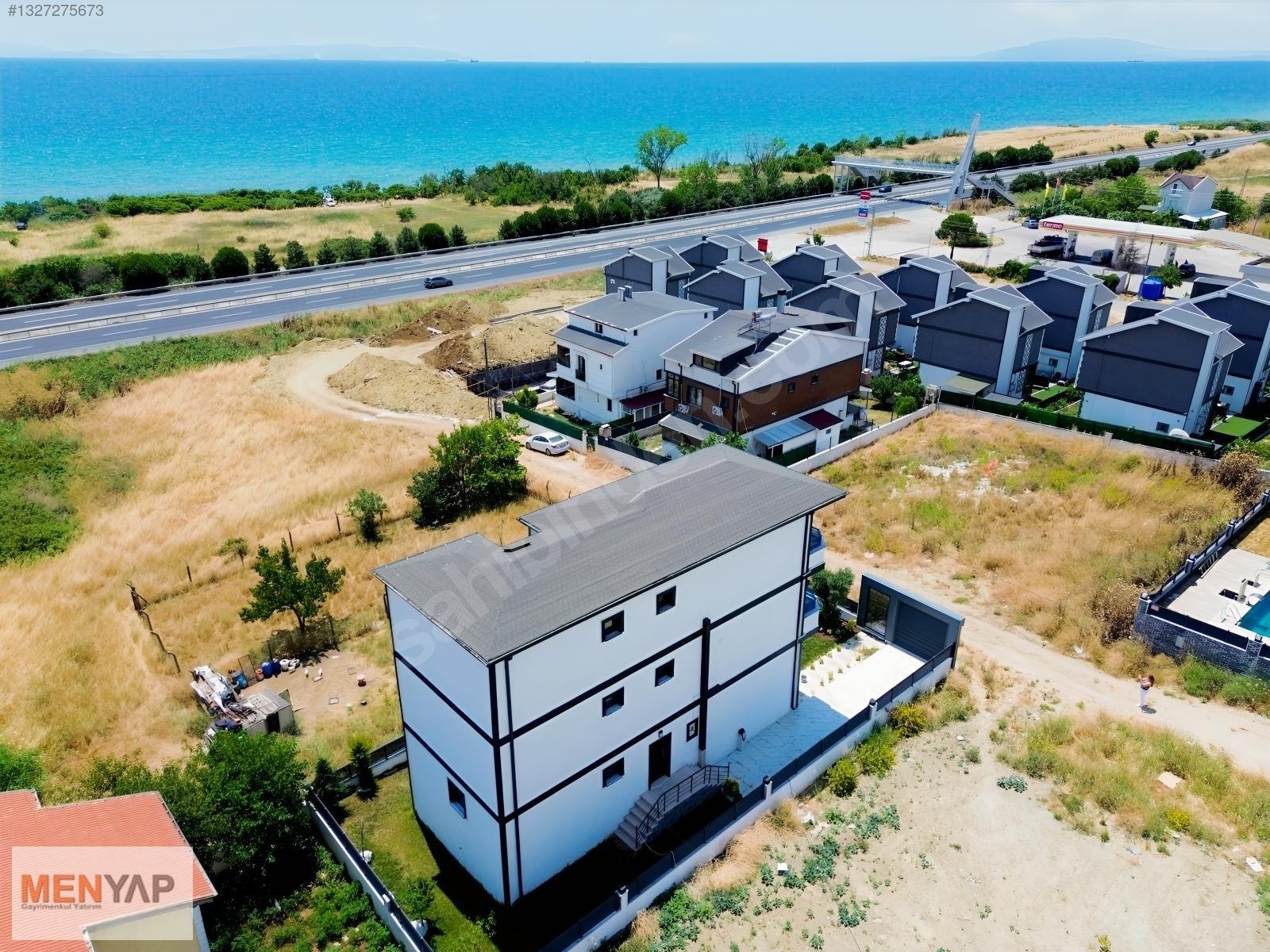Çeşmeli’de Her Odası Deniz Manzaralı, Saunalı Müstakil 4+1 Tripleks Villa — fotoğraf 5