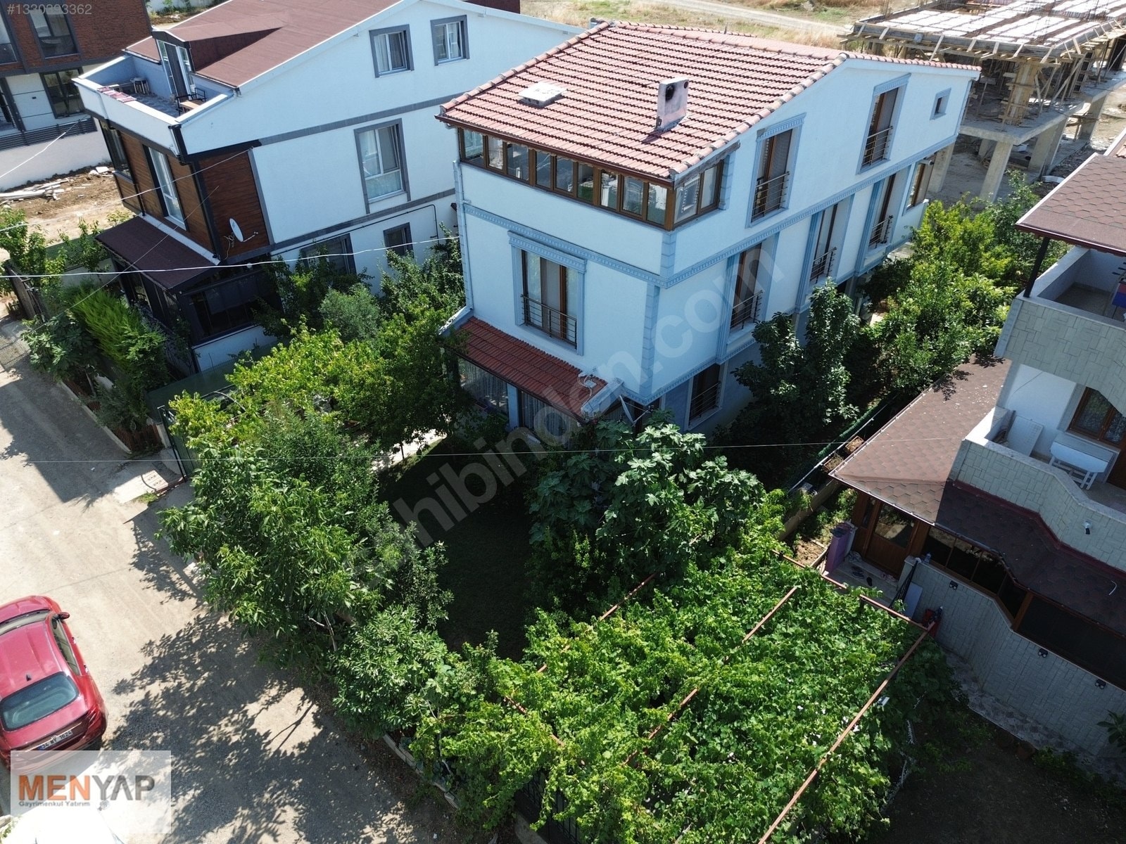 Yeniçiftlik’te Kalabalık Aileler İçin Bahçeli Müstakil 5+1 Villa — fotoğraf 5