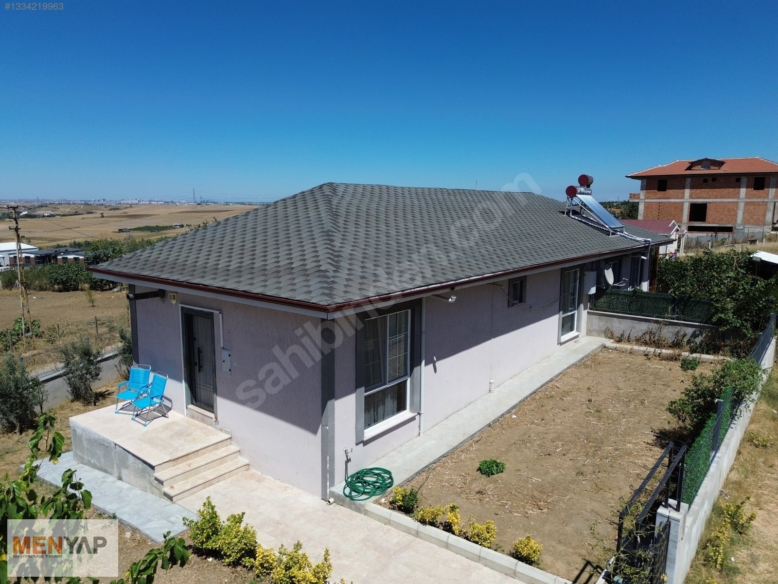 Çeşmeli’de 310 m² Arsa İçinde Tek Katlı Müstakil 3+1 Yazlık — fotoğraf 5