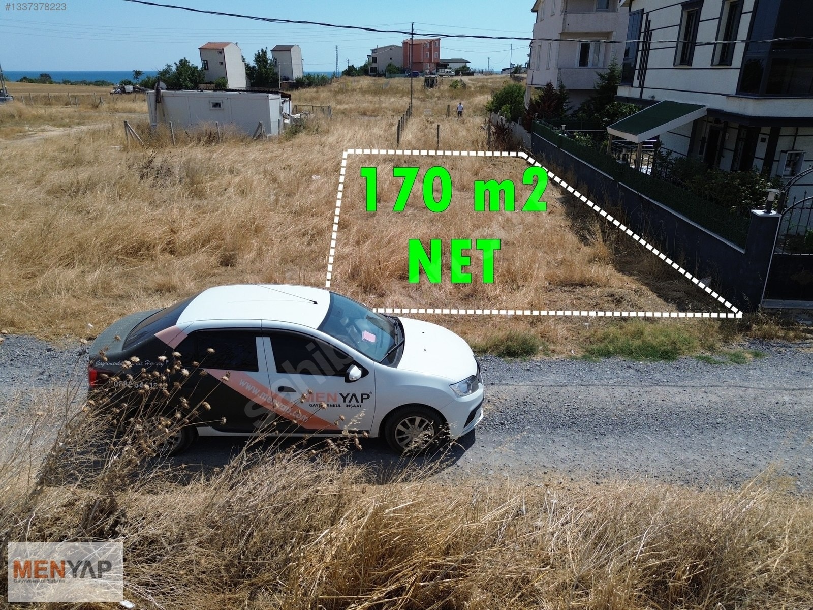 Çeşmeli’de Denize 500 Metre, 170 m² Villa İmarlı Arsa — fotoğraf 5