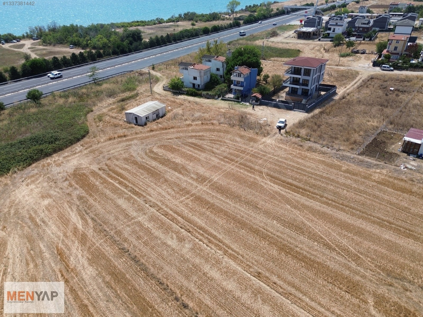 Çeşmeli’de Denize 230 Metre, 152 m² Villa İmarlı Arsa — fotoğraf 5