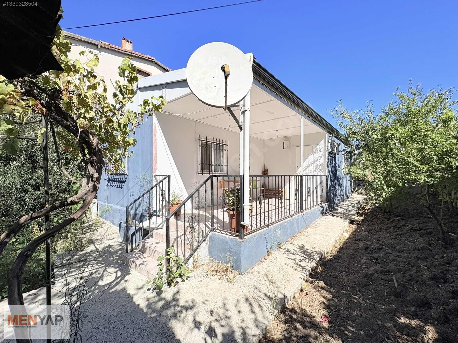 Yeniçiftlik’te 262 m² Arsa İçinde Tek Katlı Müstakil 2+1 Ev — fotoğraf 5