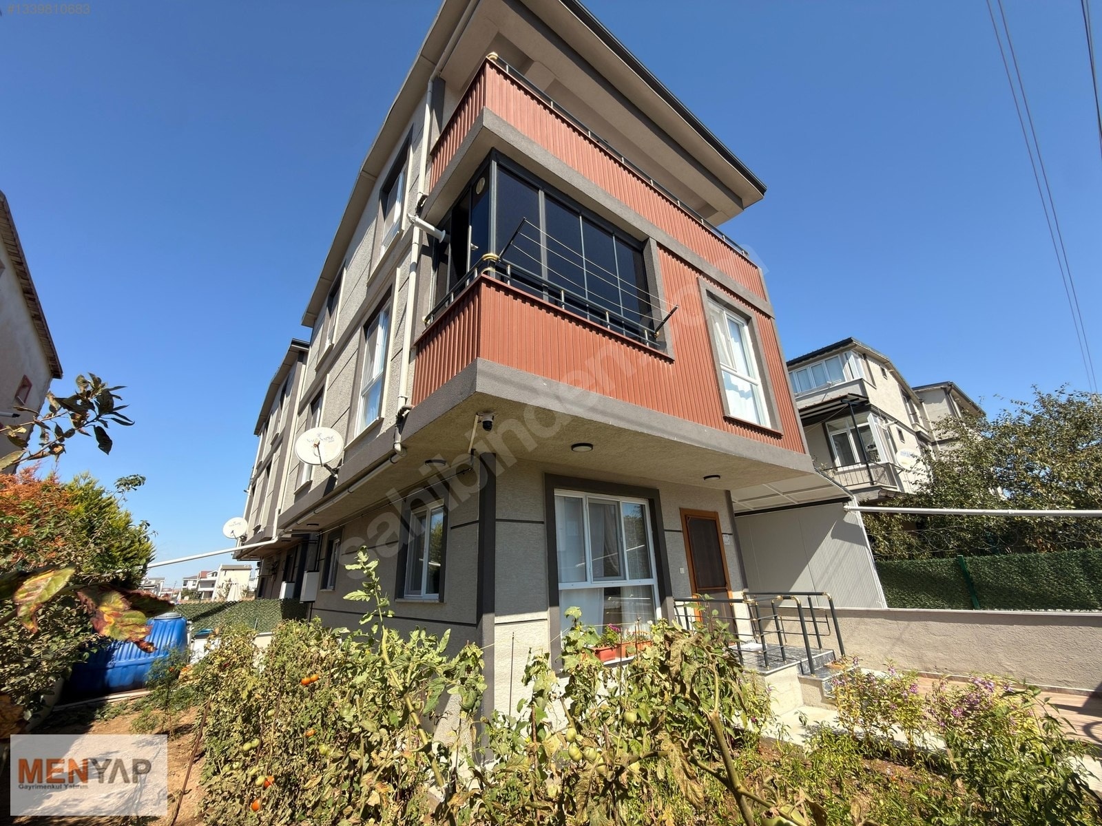 Yeniçiftlik’te İskanlı, Bahçeli 4+1 Tripleks Villa — fotoğraf 5