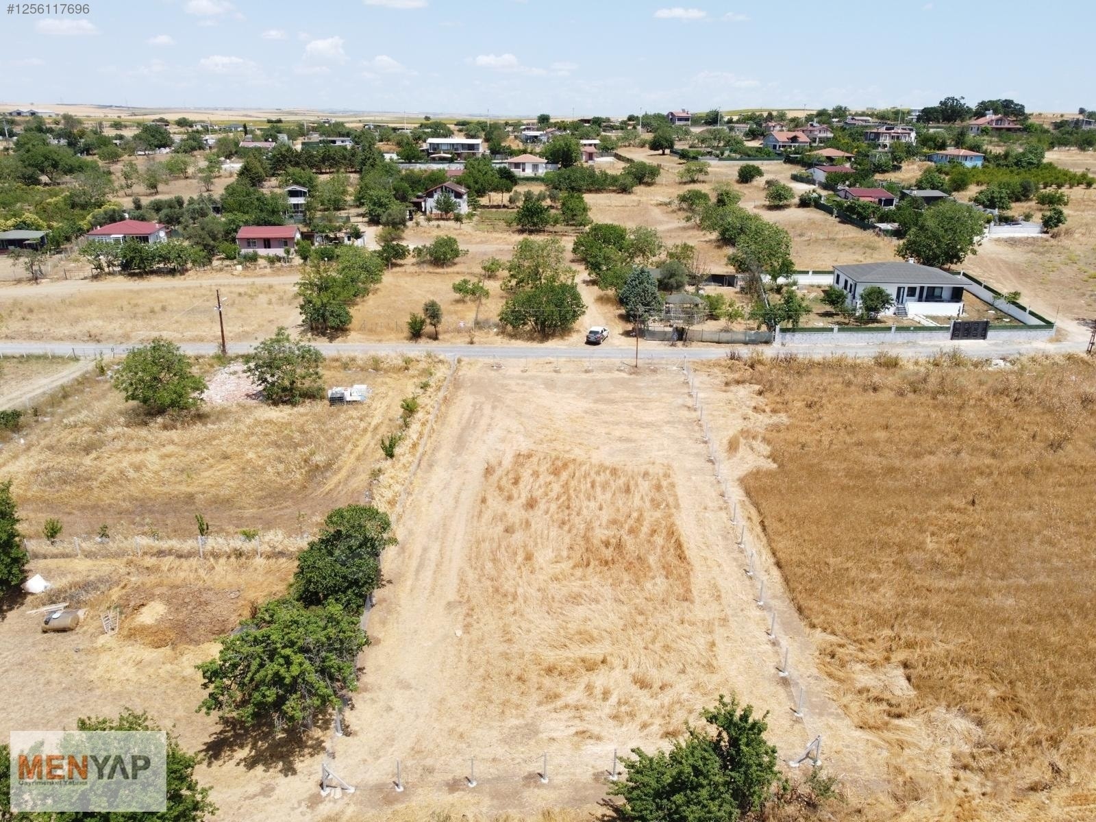 Yeniçiftlik Bağlar Mevkii’nde Deniz Manzaralı 1.285 m² Bağ Yeri — fotoğraf 6