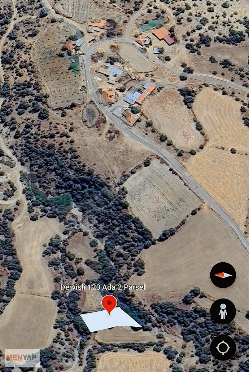 Uşak Eşme Dervişli Köyü’nde 645 m² Tek Tapu Tarla — fotoğraf 6