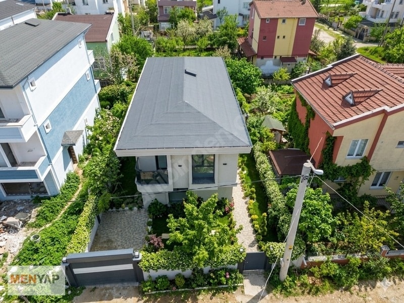 Yeniçiftlik Merkezde Havuzlu, Müstakil 4+1 Dubleks Villa — fotoğraf 6