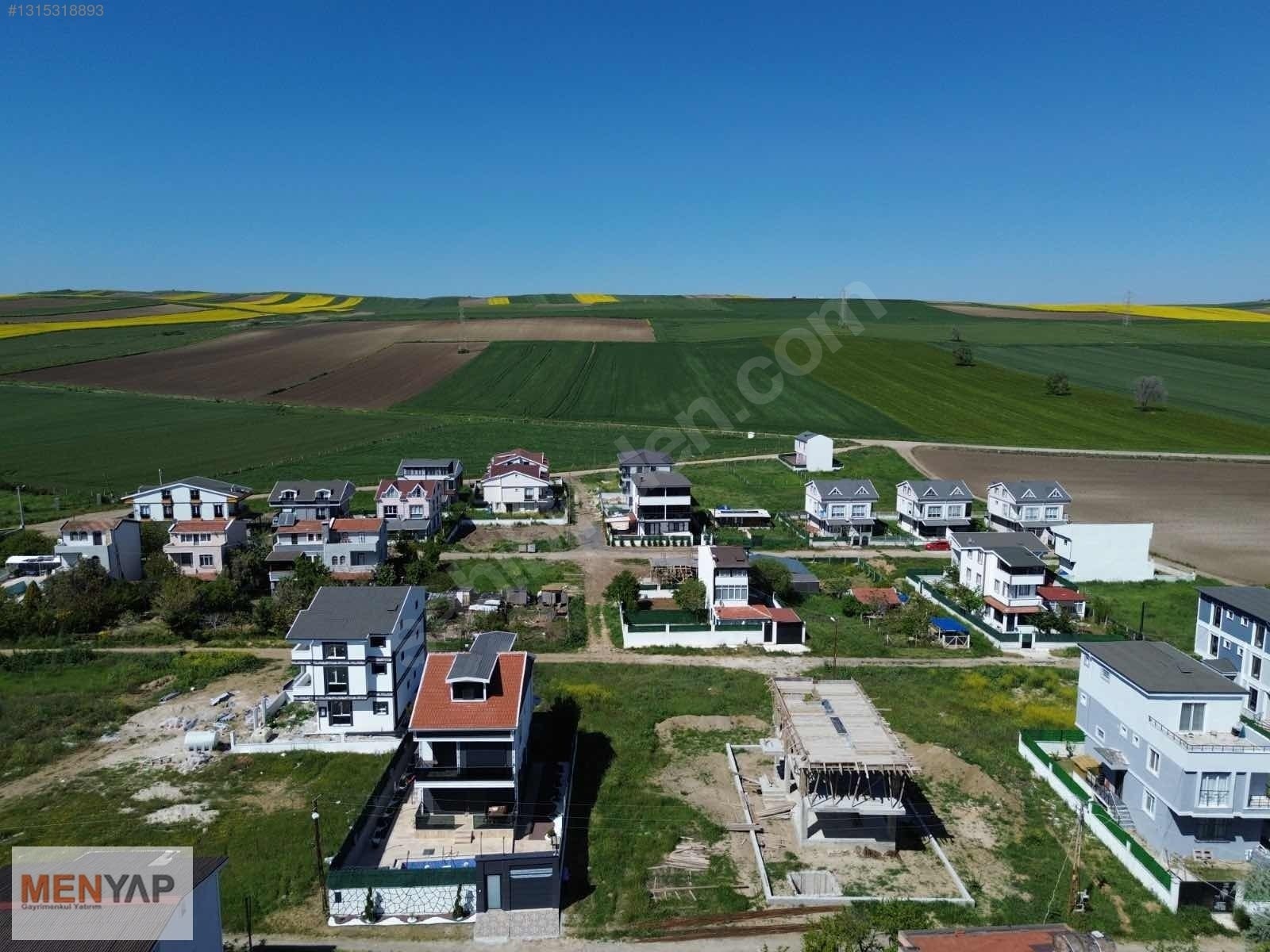 Çeşmeli’de Deniz Manzaralı 247 m² Villa İmarlı Müstakil Arsa — fotoğraf 6