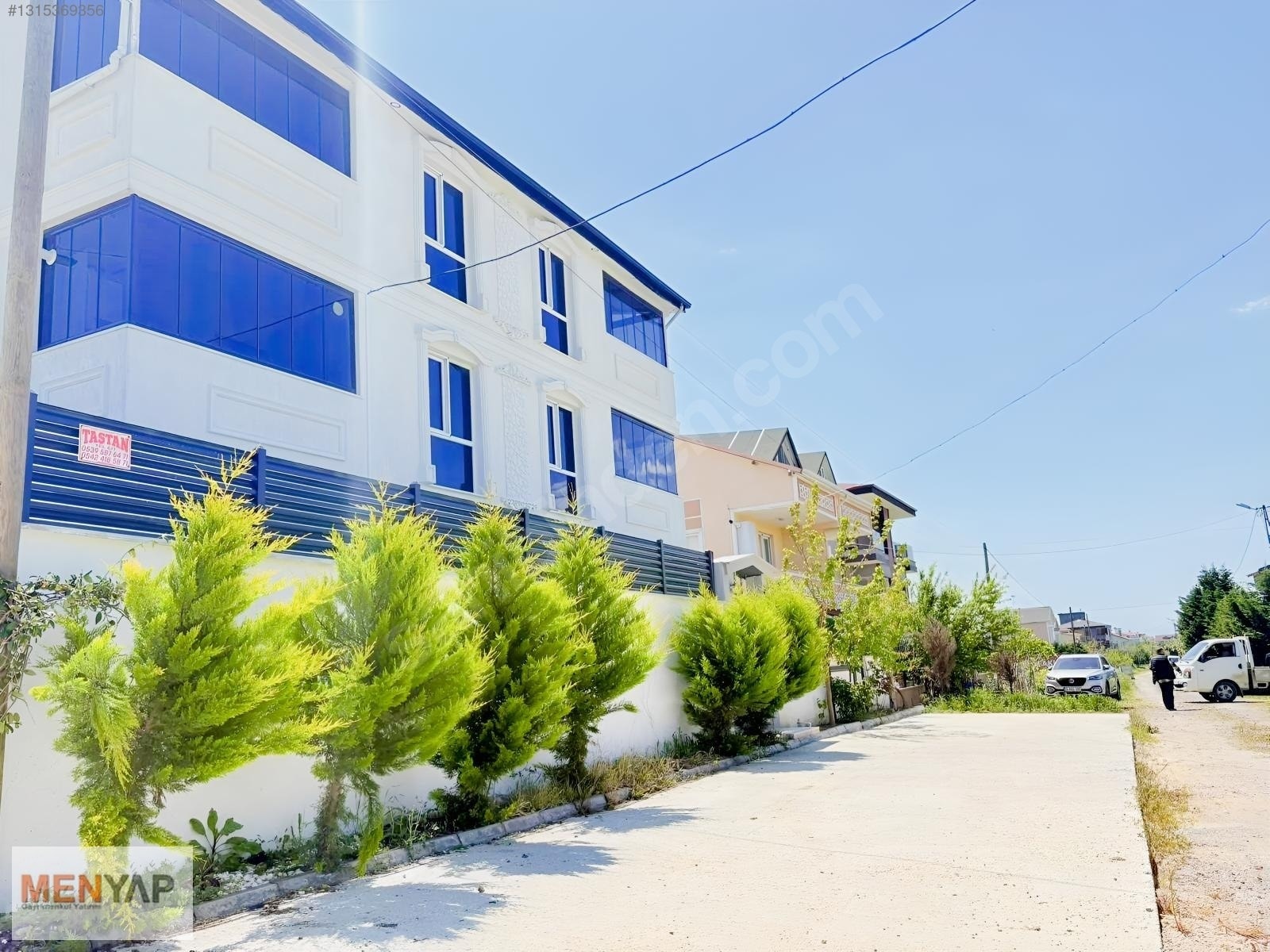 Yeniçiftlik’te Isıtmalı Havuzlu, Kış Bahçeli 4+1 Tripleks Villa — fotoğraf 6