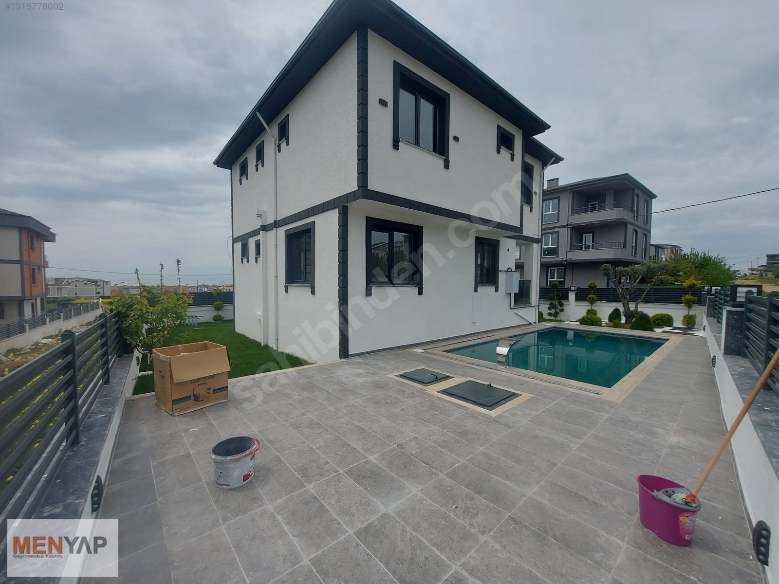 Yeniçiftlik Merkezde 316 m² Arsa İçinde Havuzlu 4+1 Dubleks Villa — fotoğraf 6