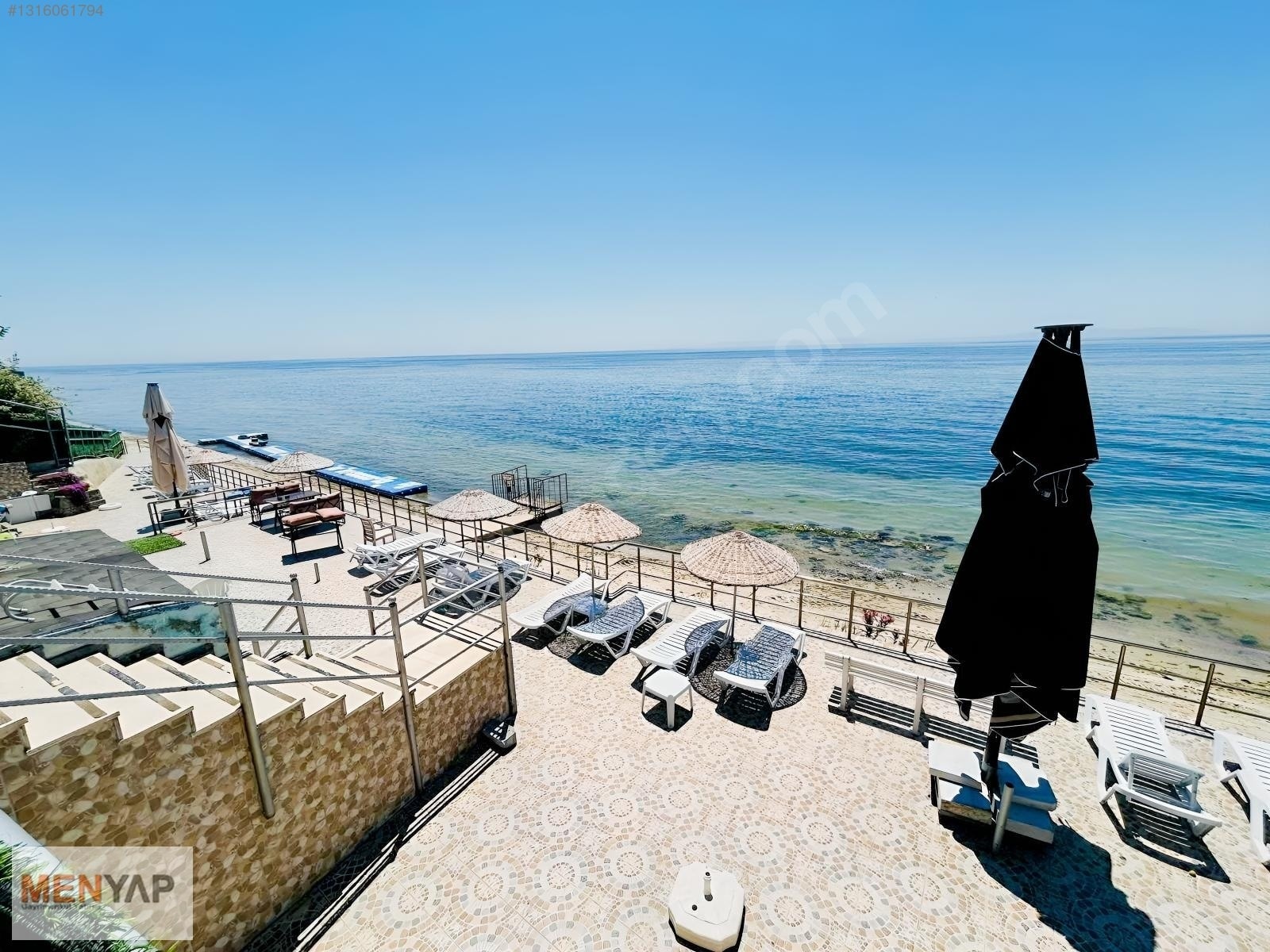 Yeniçiftlik’te Lebi Derya, Deniz Manzaralı Geniş Bahçeli 3+1 Villa — fotoğraf 6