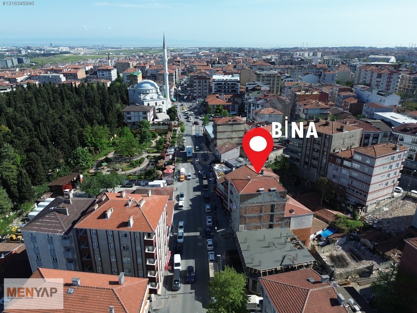 Sefaköy’de 107 m² Arsa Üzerinde Komple Satılık Aile Apartmanı — fotoğraf 6