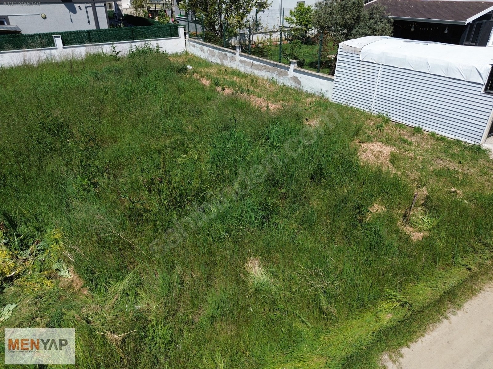 Yeniçiftlik’te Denize 150 Metre, 203 m² Villa İmarlı Arsa — fotoğraf 6