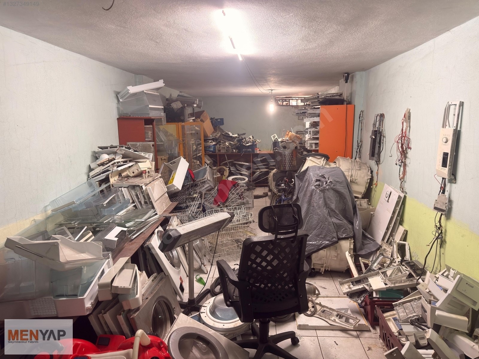 Beyoğlu Kasımpaşa’da 200 m² Kullanım Alanlı Satılık Dükkân — fotoğraf 6