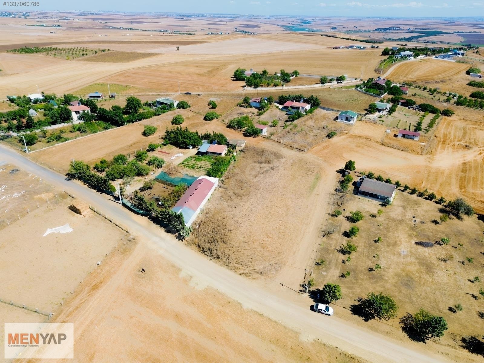 Yeniçiftlik Bağlar Mevkii’nde Deniz Manzaralı 3.130 m² Bağ Yeri — fotoğraf 6