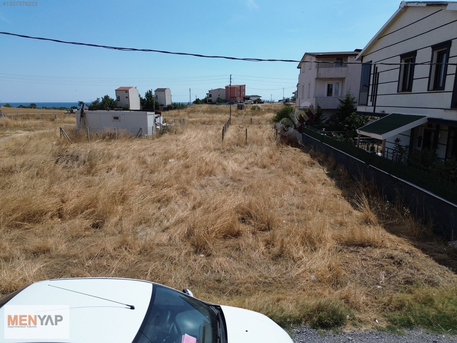 Çeşmeli’de Denize 500 Metre, 170 m² Villa İmarlı Arsa — fotoğraf 6