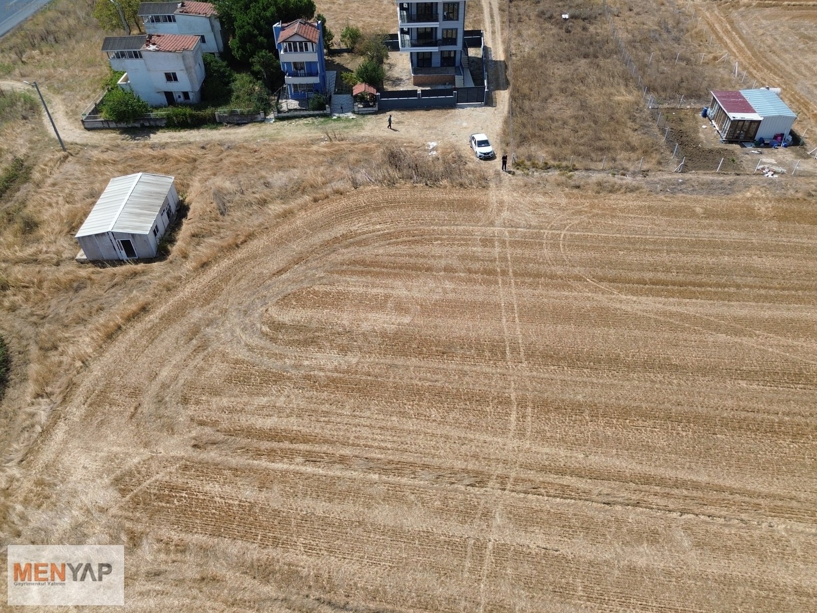 Çeşmeli’de Denize 230 Metre, 152 m² Villa İmarlı Arsa — fotoğraf 6