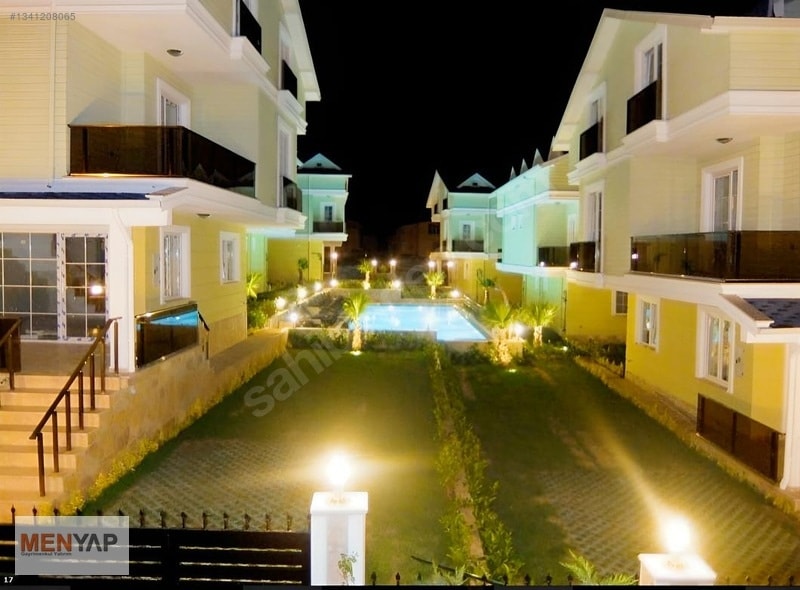 Dereağzı’nda Menyap Palmiye 1 Sitesi’nde Havuzlu 4+1 Villa — fotoğraf 6