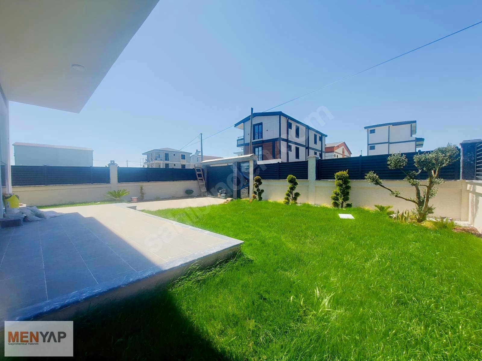 Yeniçiftlik’te 300 m² Arsa İçinde Deniz Manzaralı Müstakil 3+1 Villa — fotoğraf 6