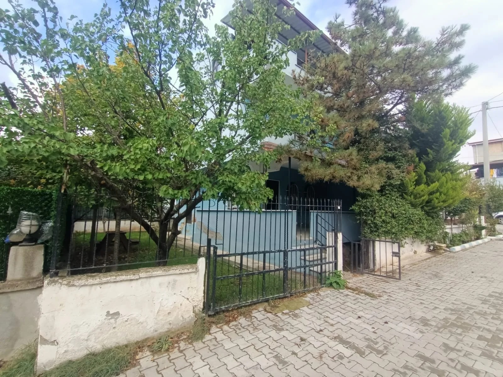 Yeniçiftlik’te Bulvar Caddesi Üzerinde 6+1 Villa — fotoğraf 6