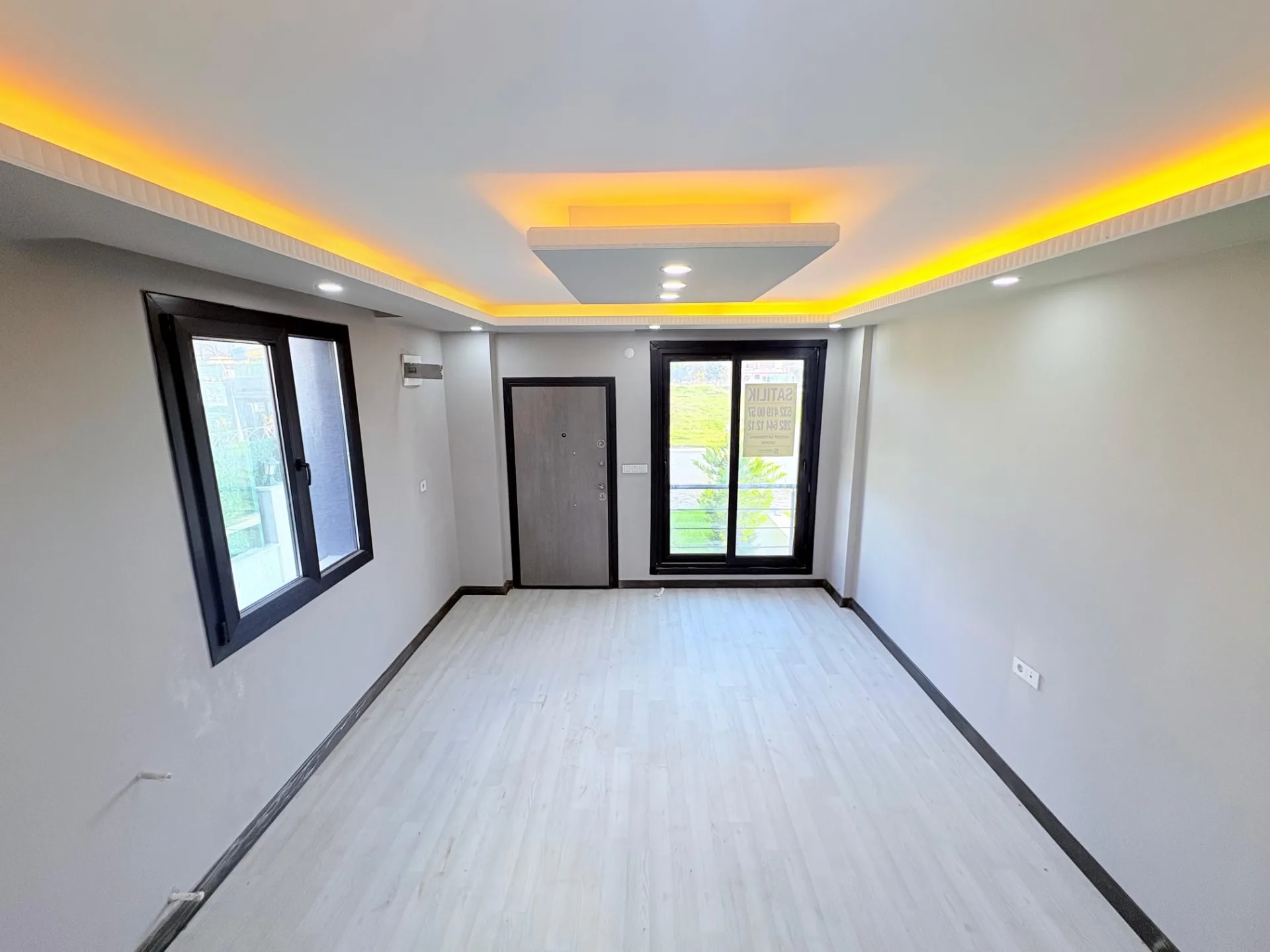 Yeniçiftlik’te Deniz Manzaralı, Müstakil Bahçeli 4+1 Villa — fotoğraf 6