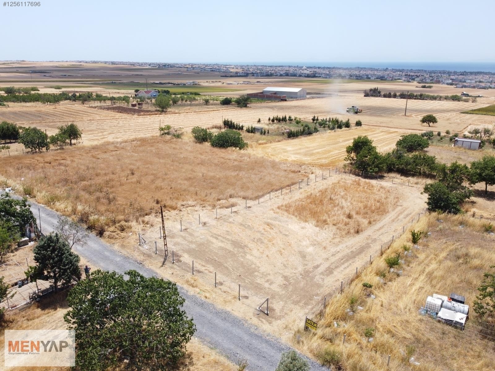 Yeniçiftlik Bağlar Mevkii’nde Deniz Manzaralı 1.285 m² Bağ Yeri — fotoğraf 7