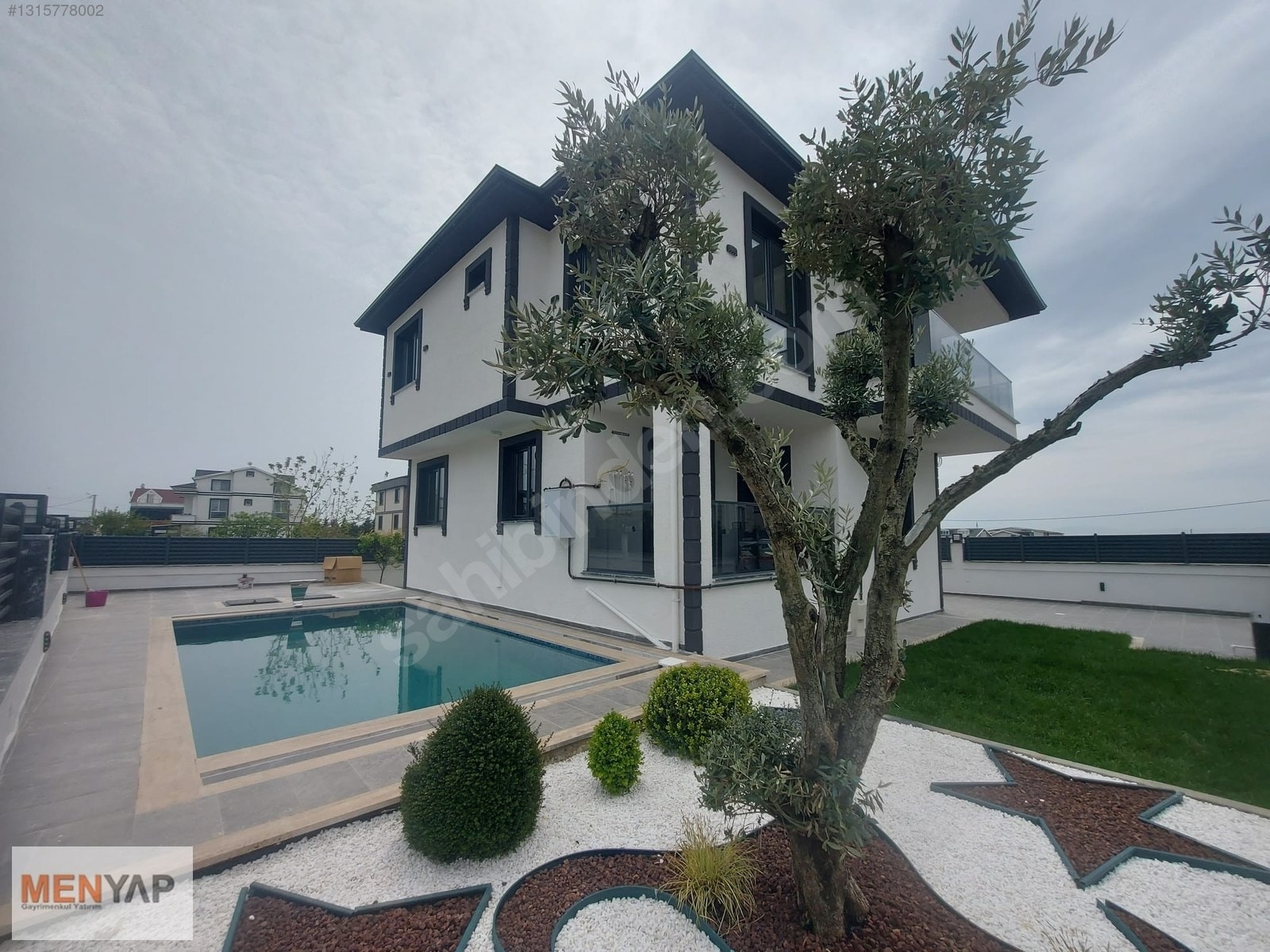Yeniçiftlik Merkezde 316 m² Arsa İçinde Havuzlu 4+1 Dubleks Villa — fotoğraf 7