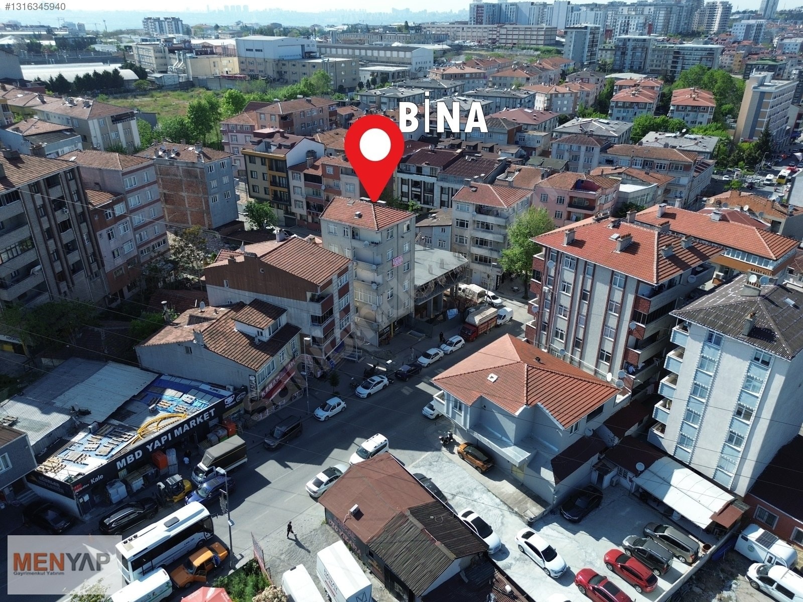 Sefaköy’de 107 m² Arsa Üzerinde Komple Satılık Aile Apartmanı — fotoğraf 7