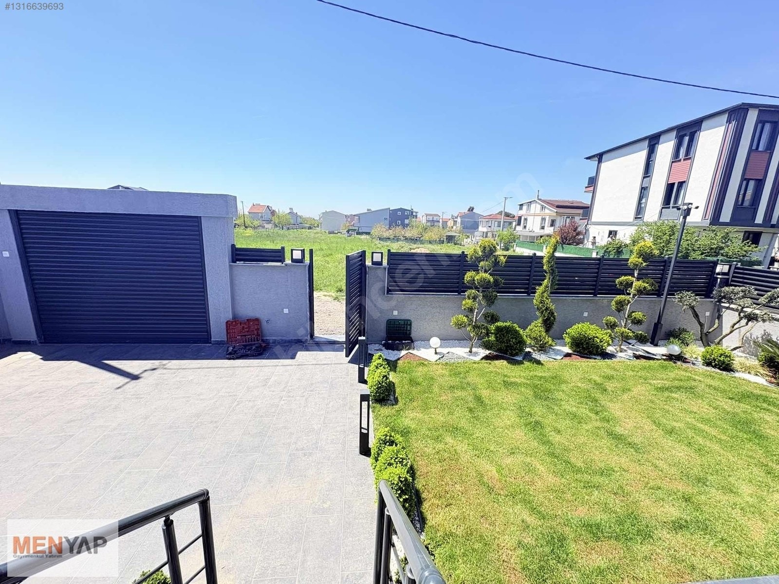 Yeniçiftlik’te Parka Cepheli, Deniz Manzaralı Özel Tasarım 4+1 Villa — fotoğraf 7