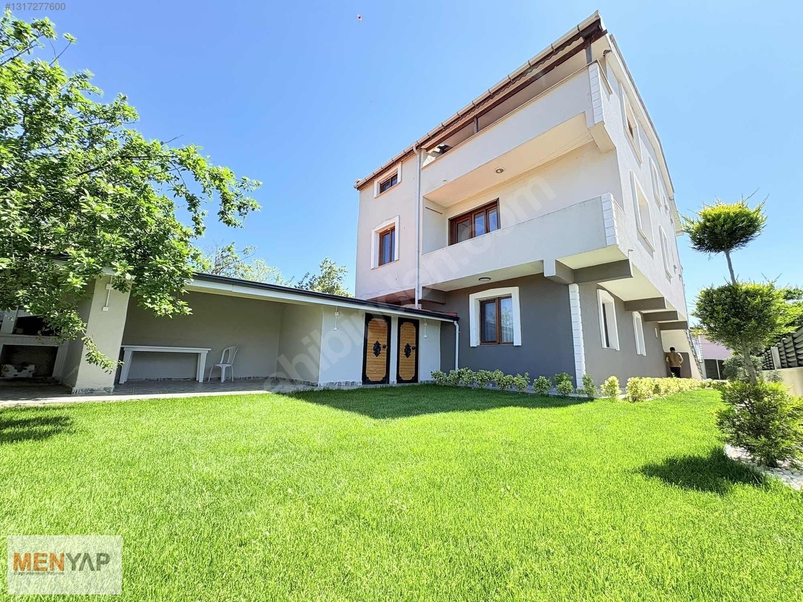 Yeniçiftlik Merkezde Her Katı Ayrı 4+1 Daire Düzeninde Müstakil Villa — fotoğraf 7