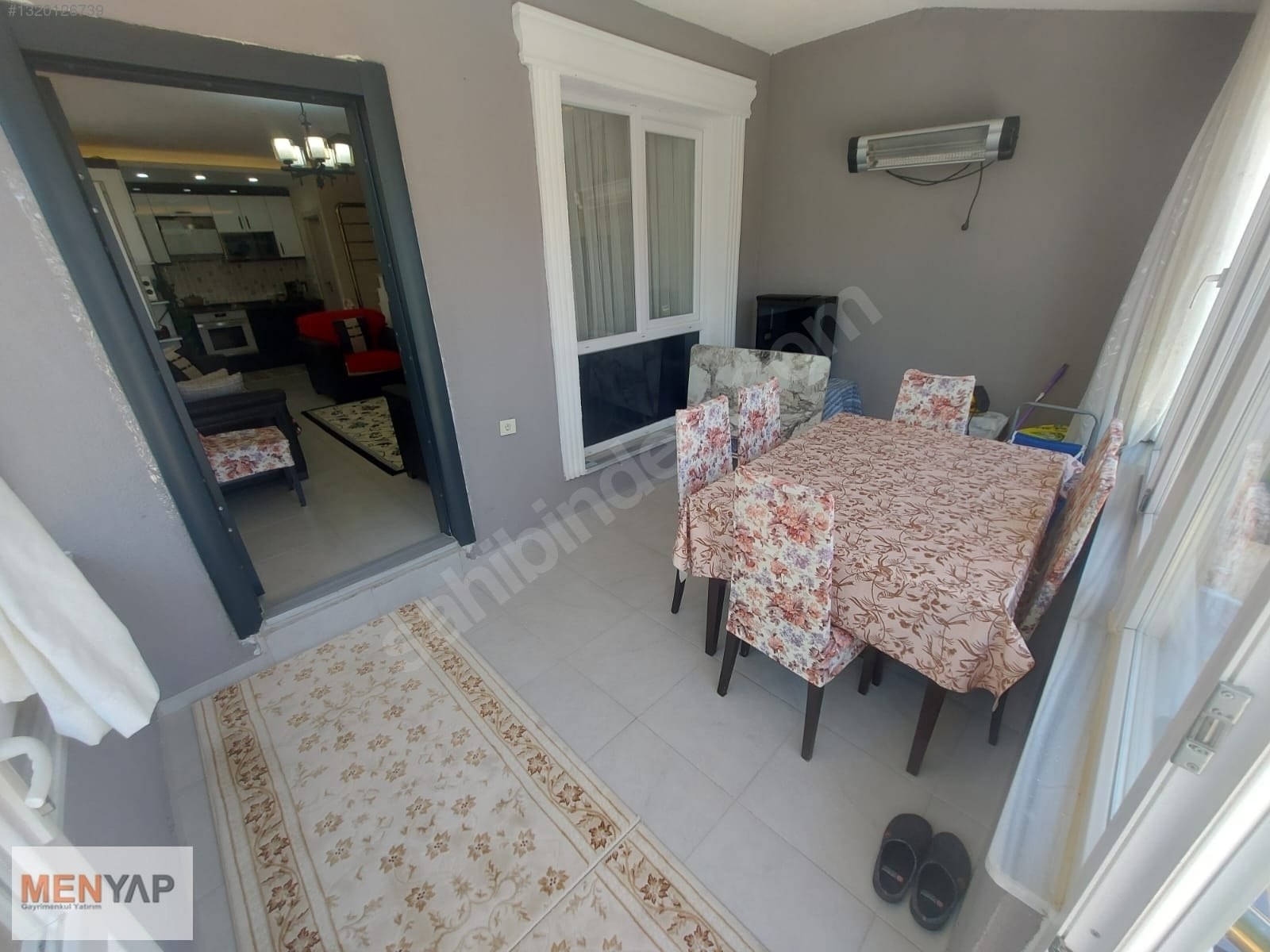 Yeniçiftlik Merkezde Bahçeli 3+1 Tripleks Yazlık Villa — fotoğraf 7