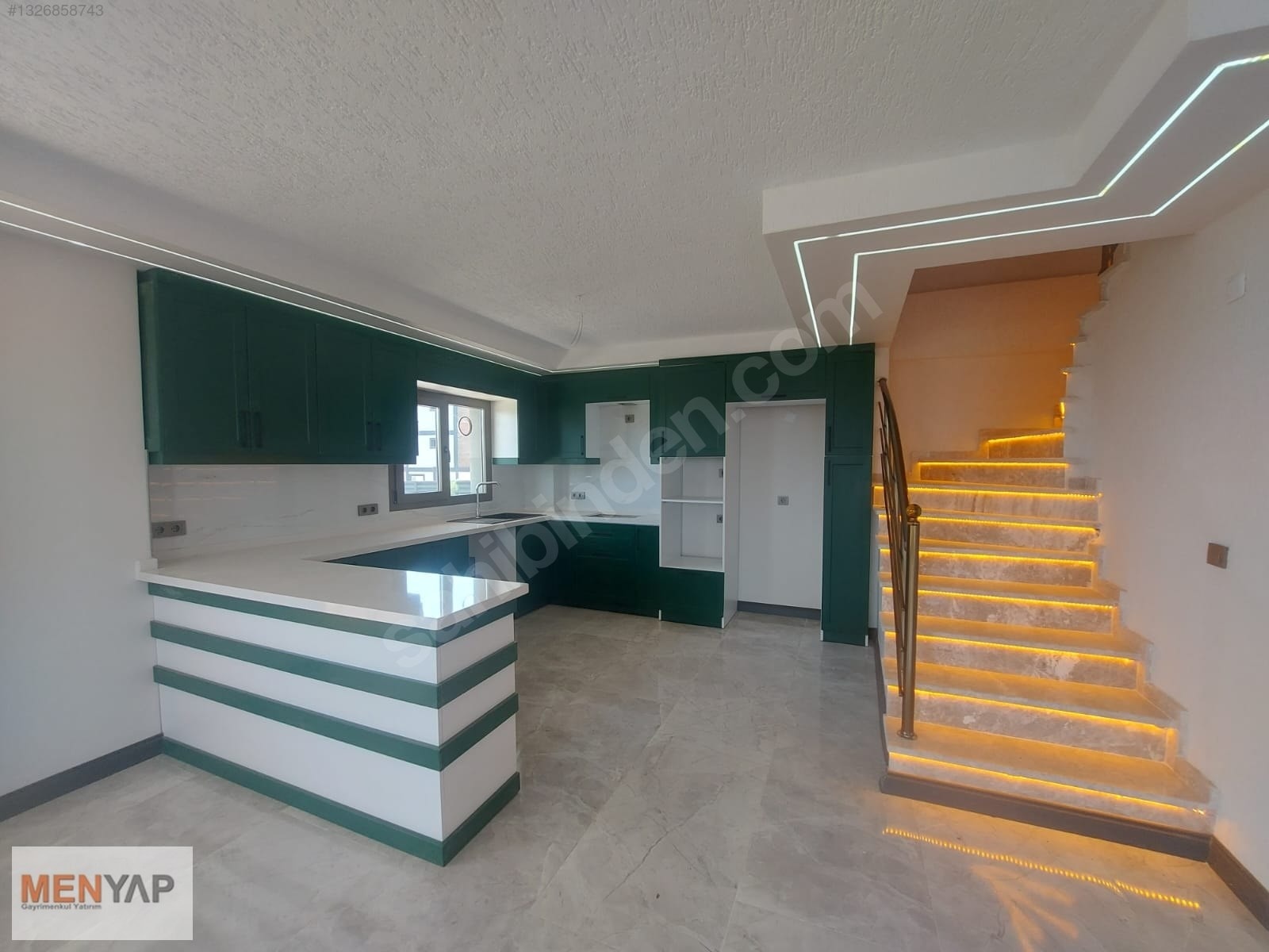 Yeniçiftlik Merkezde 300 m² Arsa İçinde Havuzlu Müstakil 4+1 Villa — fotoğraf 7