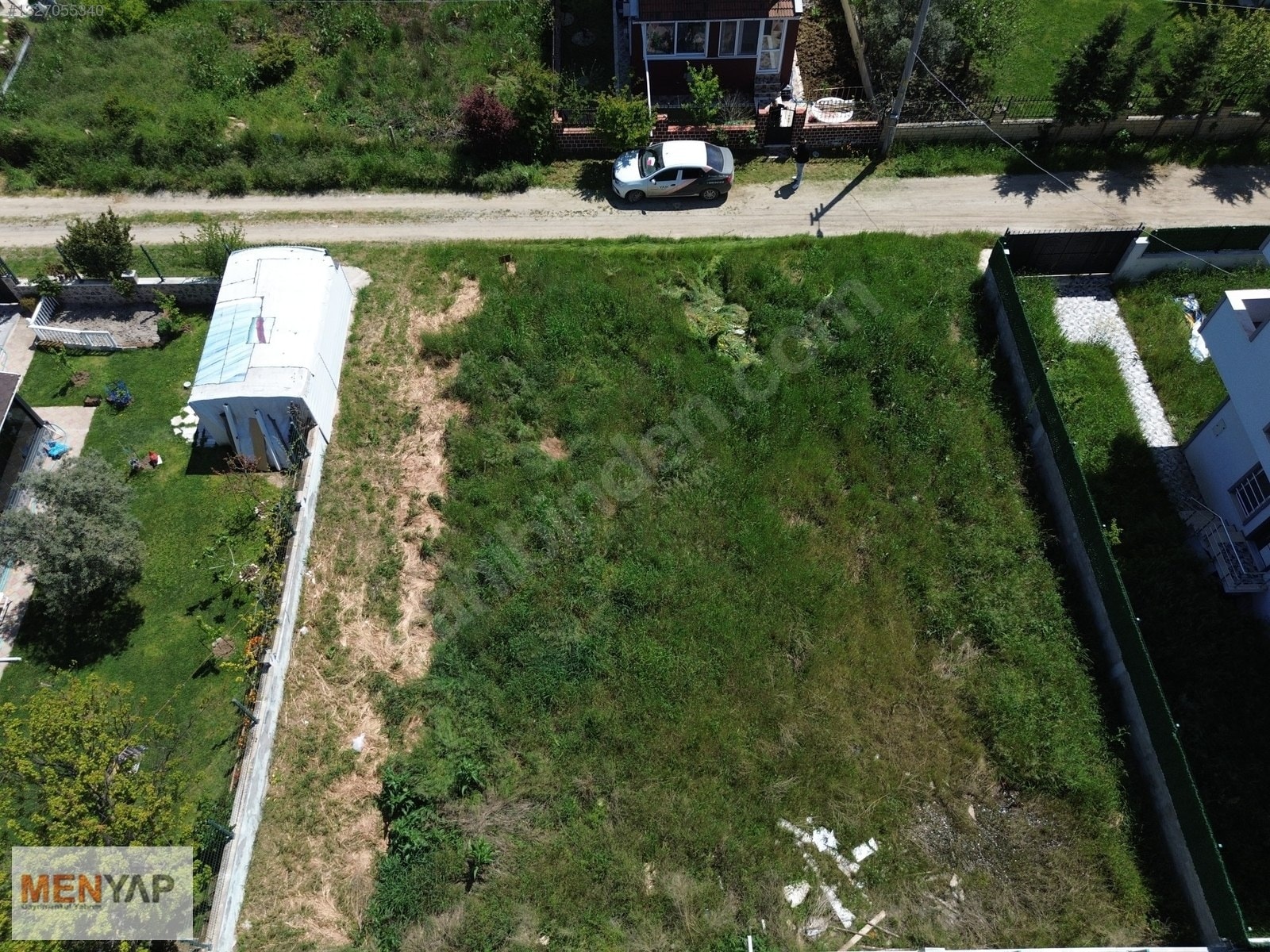 Yeniçiftlik’te Denize 150 Metre, 203 m² Villa İmarlı Arsa — fotoğraf 7