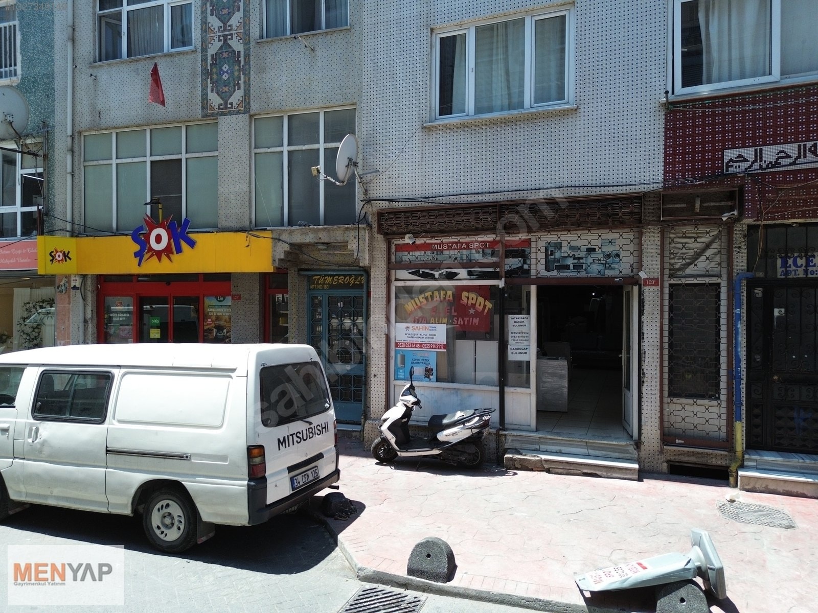 Beyoğlu Kasımpaşa’da 200 m² Kullanım Alanlı Satılık Dükkân — fotoğraf 7