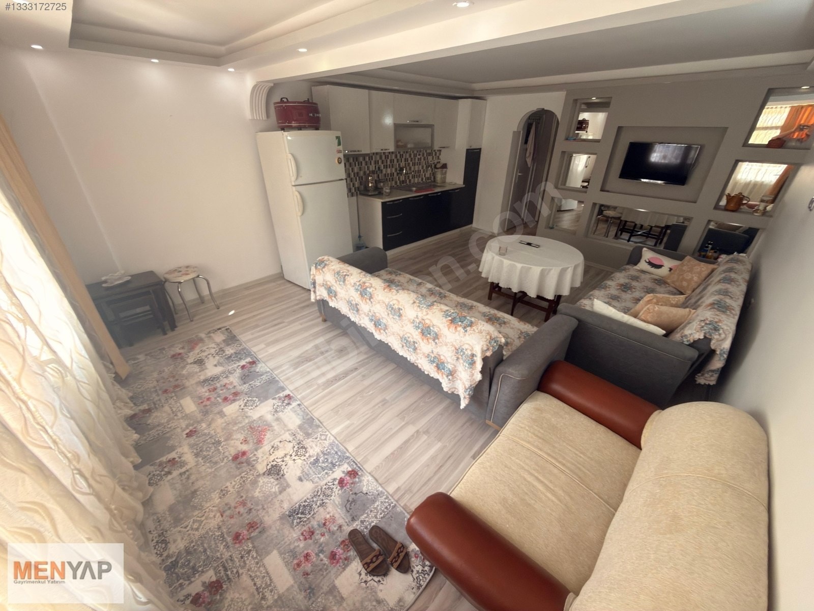 Yeniçiftlik’te Denize 70 Metre, Eşyalı 2+1 Bahçe Katı Yazlık — fotoğraf 7