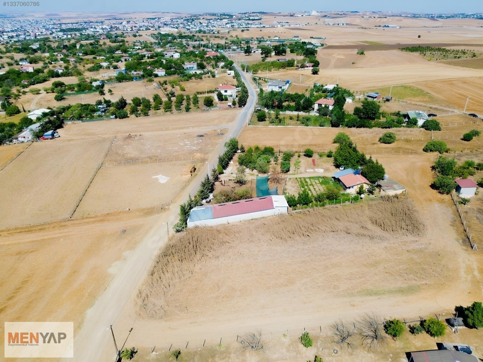 Yeniçiftlik Bağlar Mevkii’nde Deniz Manzaralı 3.130 m² Bağ Yeri — fotoğraf 7