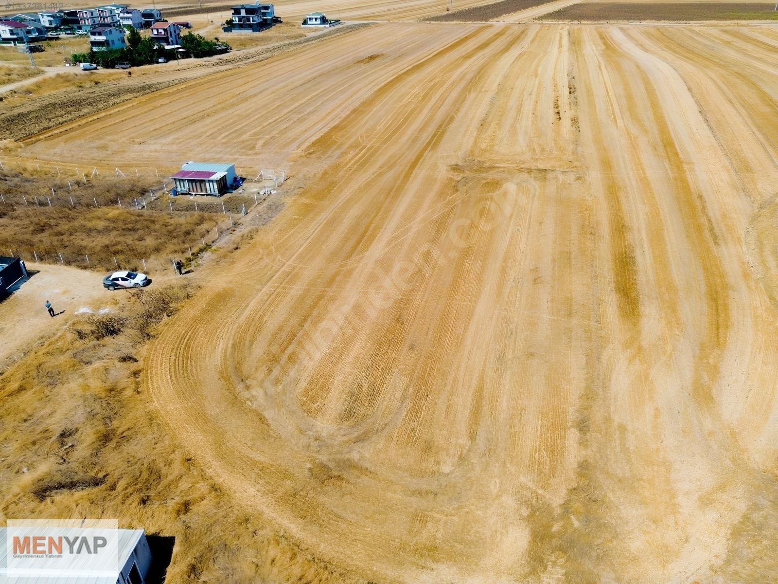 Çeşmeli’de Denize 230 Metre, 152 m² Villa İmarlı Arsa — fotoğraf 7
