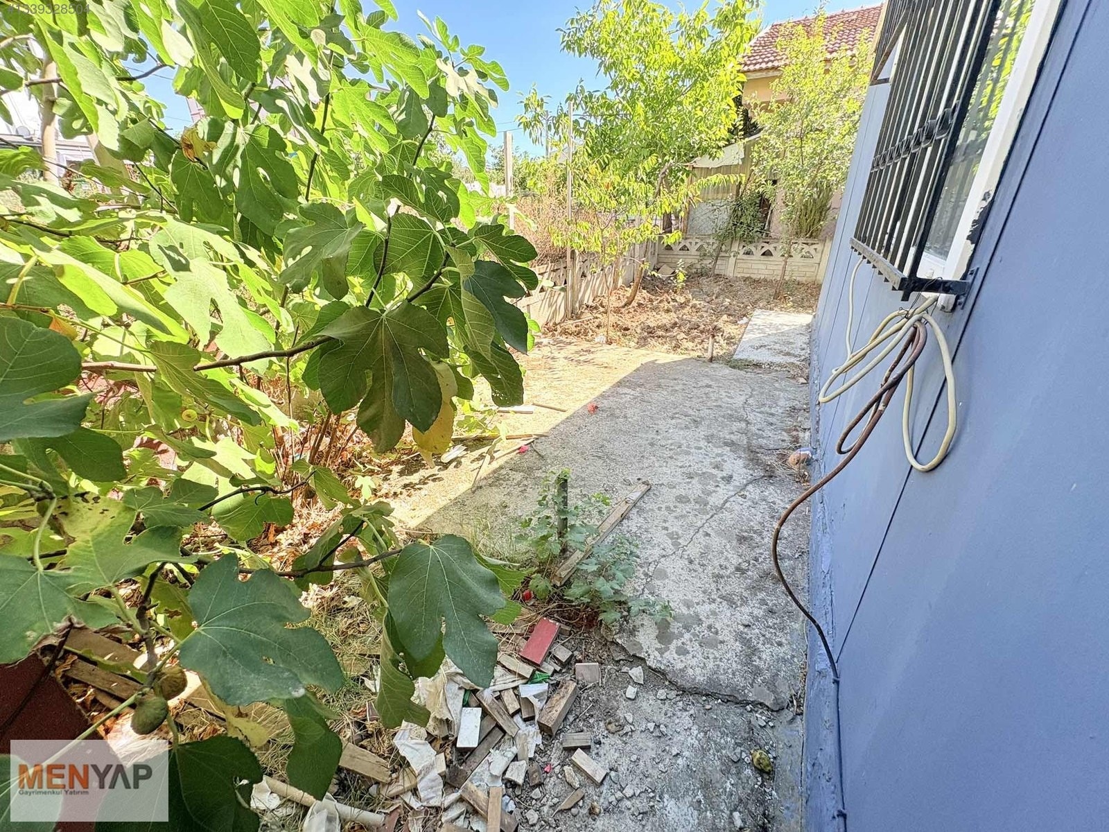 Yeniçiftlik’te 262 m² Arsa İçinde Tek Katlı Müstakil 2+1 Ev — fotoğraf 7