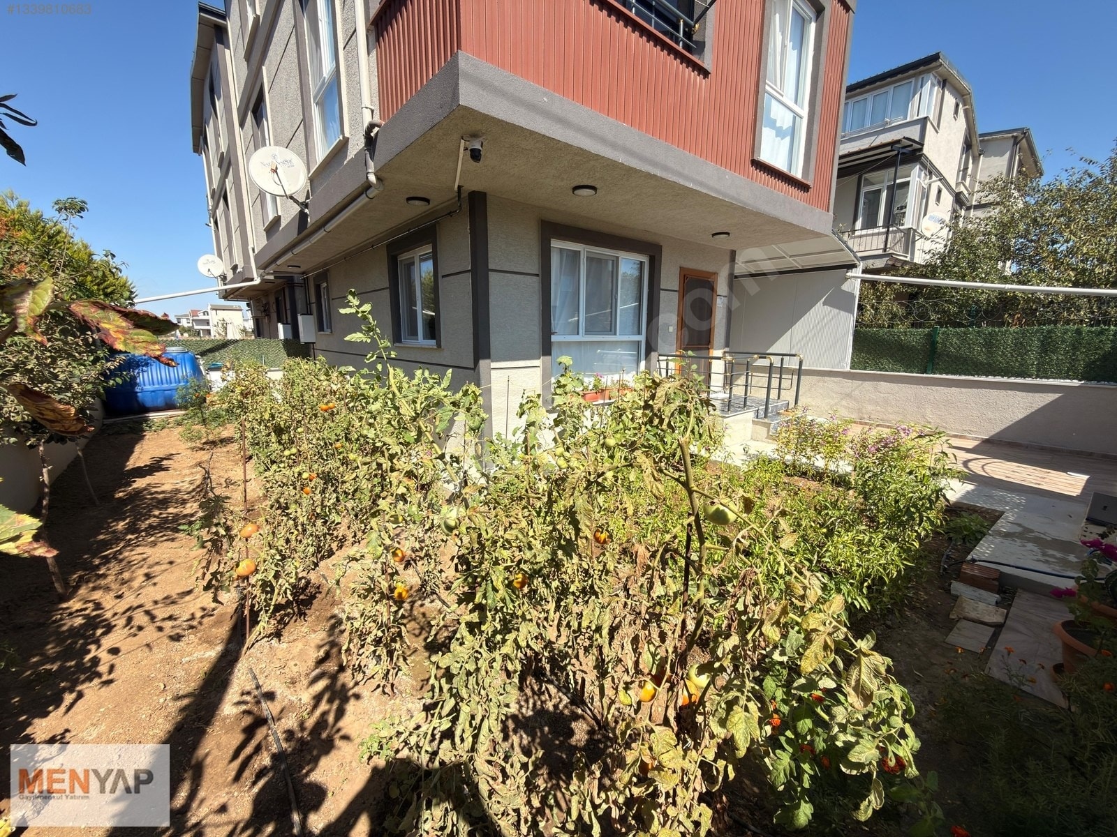 Yeniçiftlik’te İskanlı, Bahçeli 4+1 Tripleks Villa — fotoğraf 7