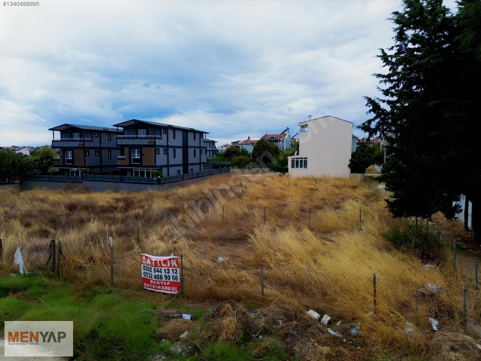 Yeniçiftlik’te Caddeye Cepheli, Denize Yakın Villa İmarlı Arsa — fotoğraf 7
