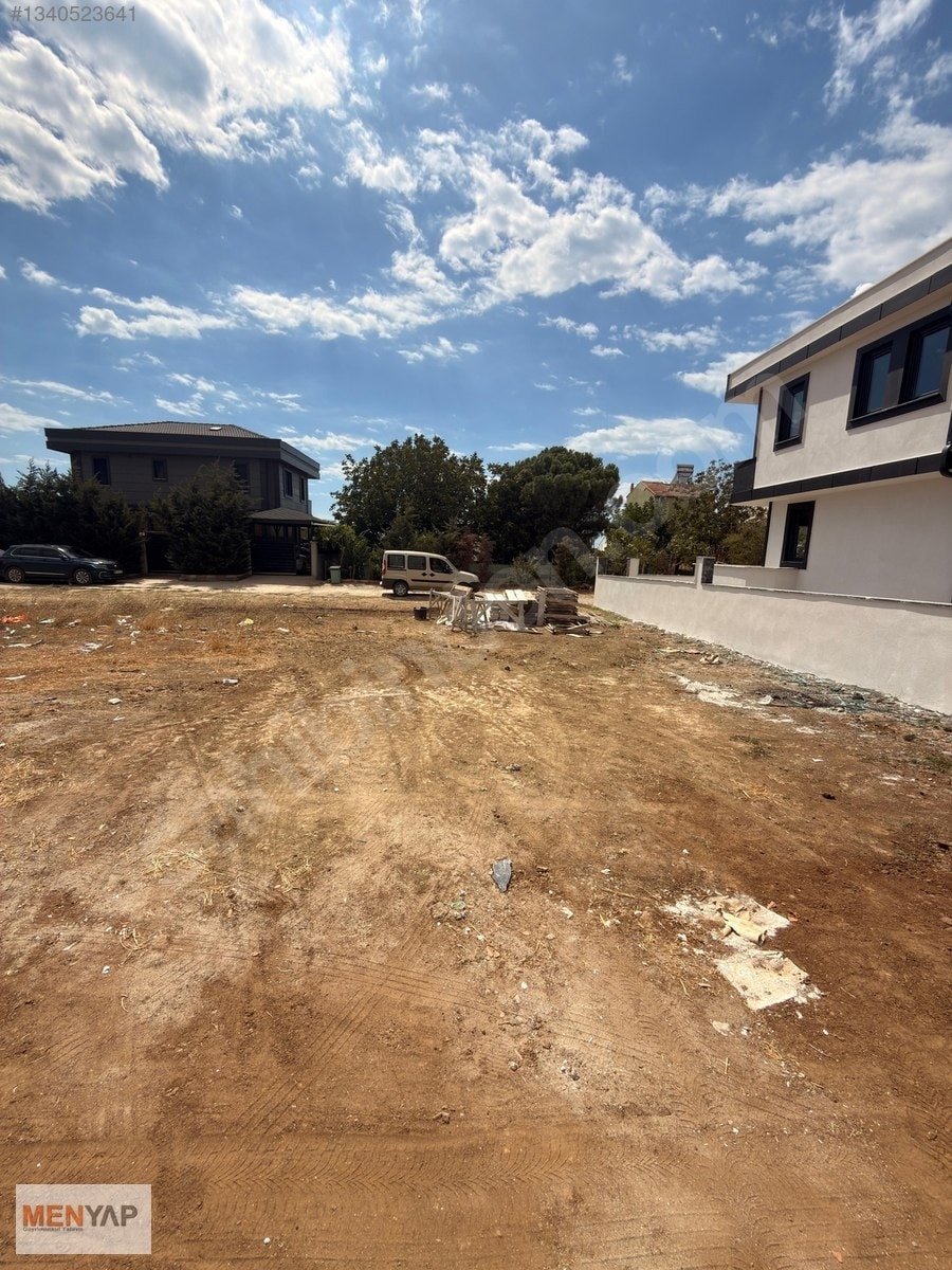 Yeniçiftlik’te Önü ve Arkası Yola Cepheli Villa İmarlı Arsa — fotoğraf 7