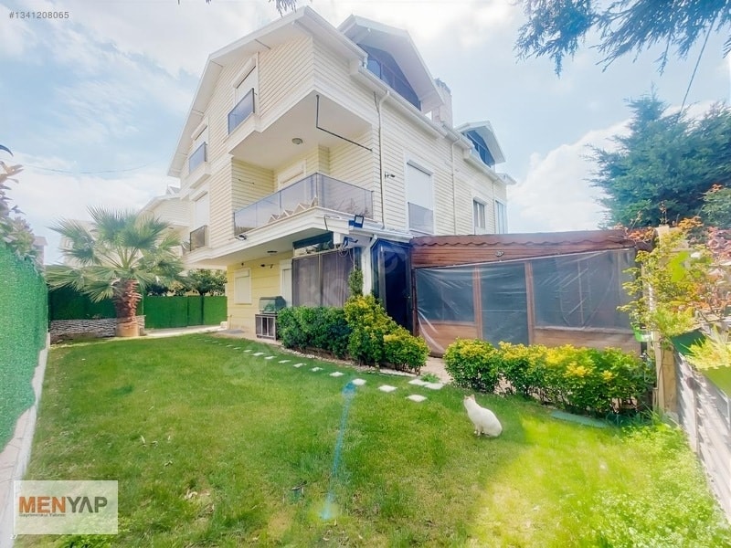 Dereağzı’nda Menyap Palmiye 1 Sitesi’nde Havuzlu 4+1 Villa — fotoğraf 7
