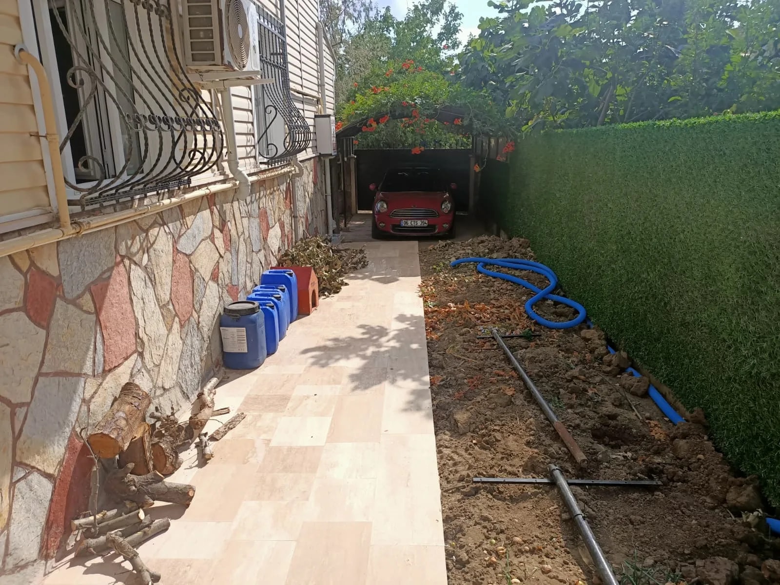 Yeniçiftlik Merkezde Havuzlu Müstakil 5+1 Yazlık Villa — fotoğraf 7