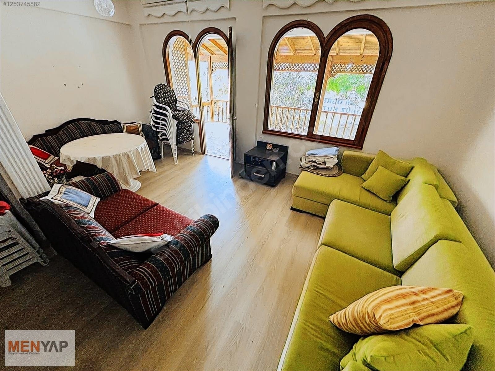Yeniçiftlik’te Onur Kent Sitesi’nde Denize 200 Metre, Bahçeli 3+1 Villa — fotoğraf 8