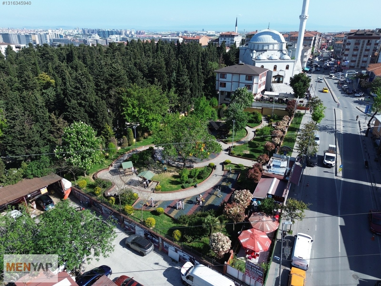 Sefaköy’de 107 m² Arsa Üzerinde Komple Satılık Aile Apartmanı — fotoğraf 8