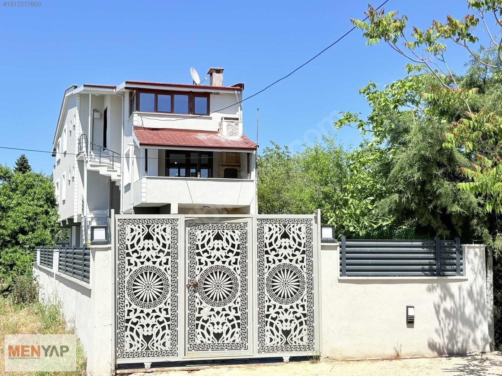 Yeniçiftlik Merkezde Her Katı Ayrı 4+1 Daire Düzeninde Müstakil Villa — fotoğraf 8