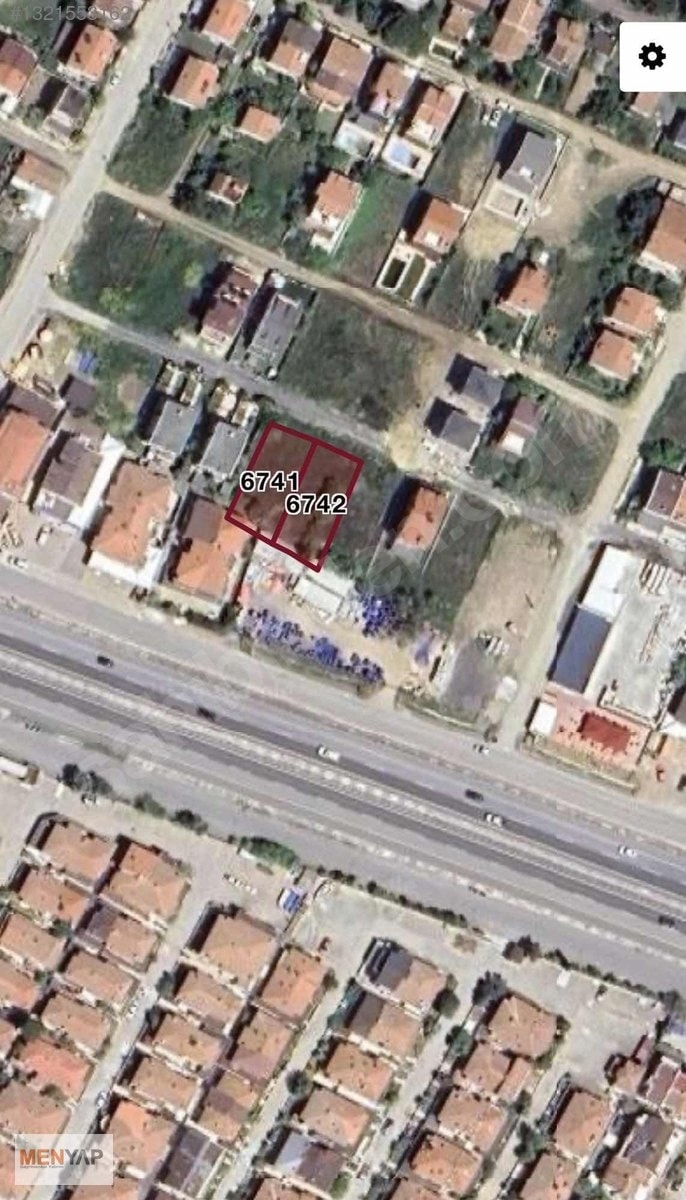 Yeniçiftlik’te Denize 50 Metre, 746 m² Villa İmarlı Müstakil Arsa — fotoğraf 8