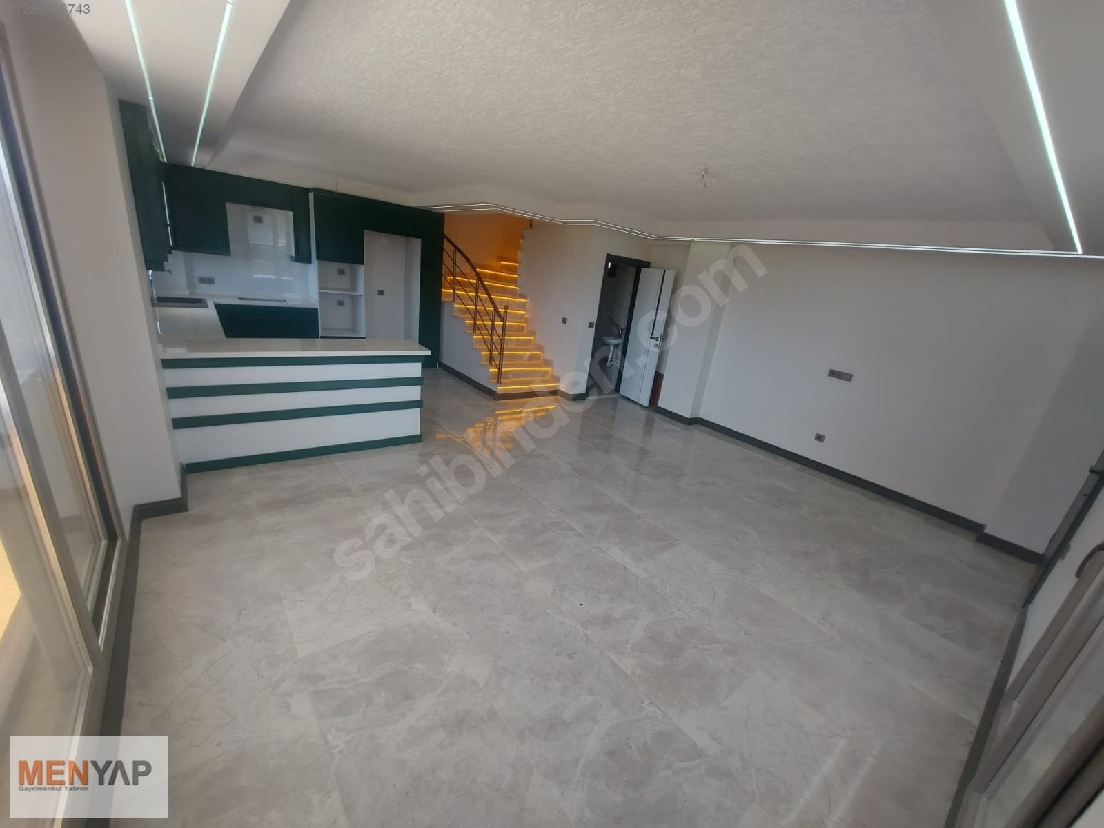 Yeniçiftlik Merkezde 300 m² Arsa İçinde Havuzlu Müstakil 4+1 Villa — fotoğraf 8
