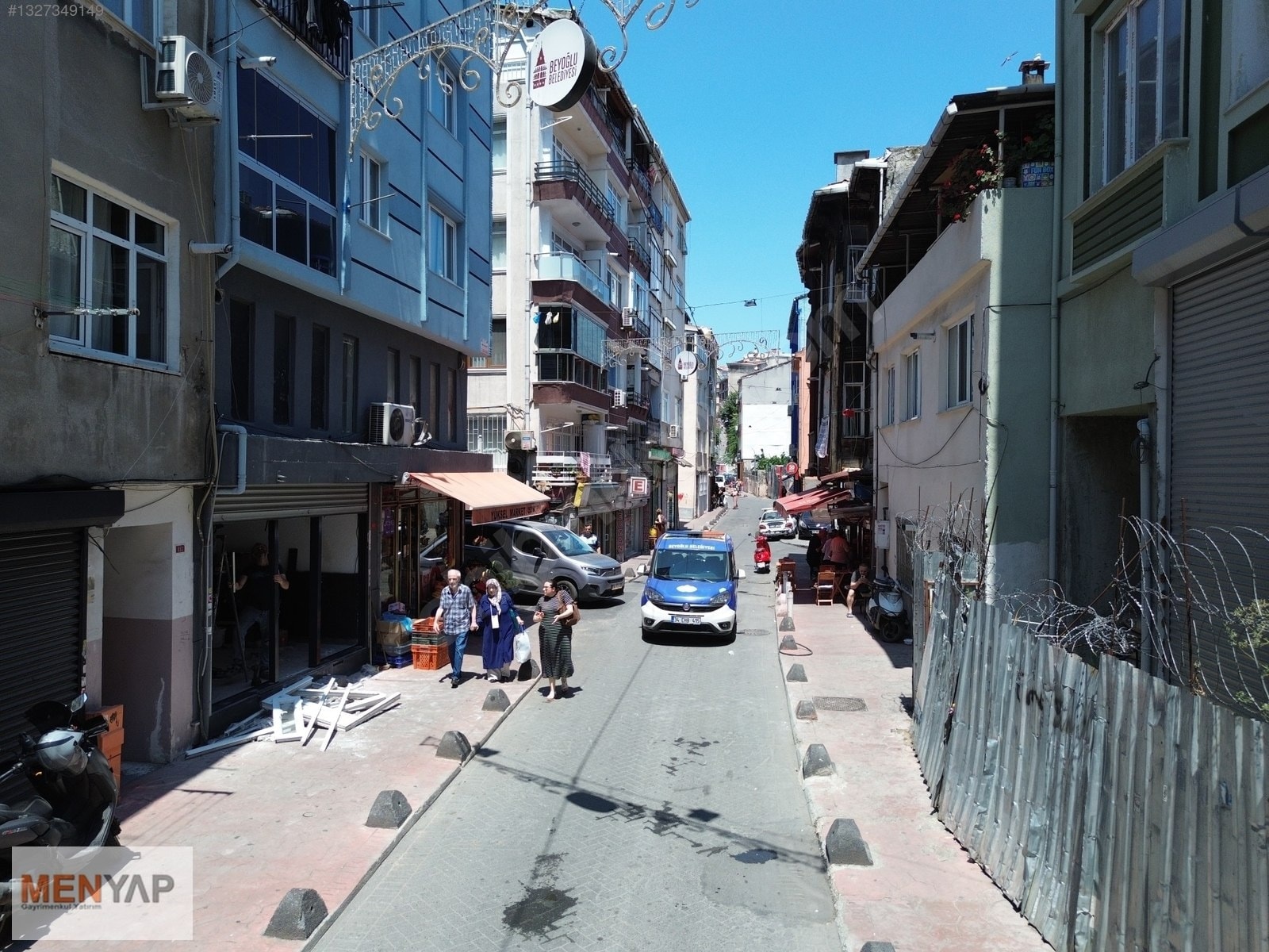 Beyoğlu Kasımpaşa’da 200 m² Kullanım Alanlı Satılık Dükkân — fotoğraf 8