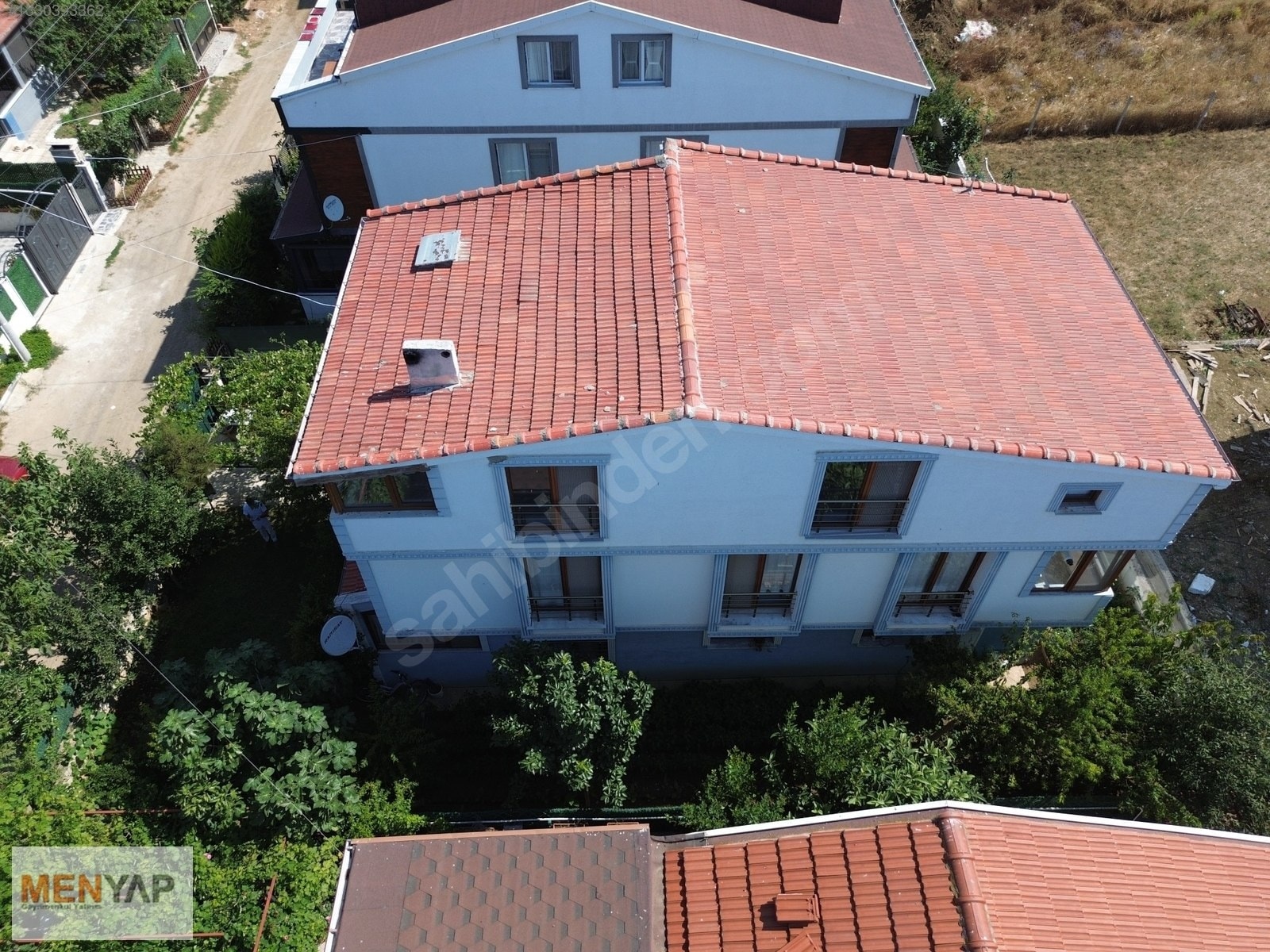 Yeniçiftlik’te Kalabalık Aileler İçin Bahçeli Müstakil 5+1 Villa — fotoğraf 8